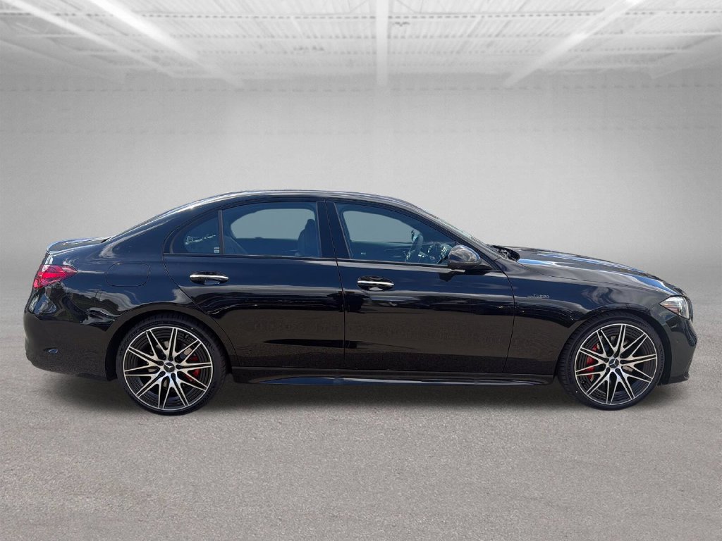 New 2026 Mercedes-Benz C 43 AMG 4MATIC Sedan image 6