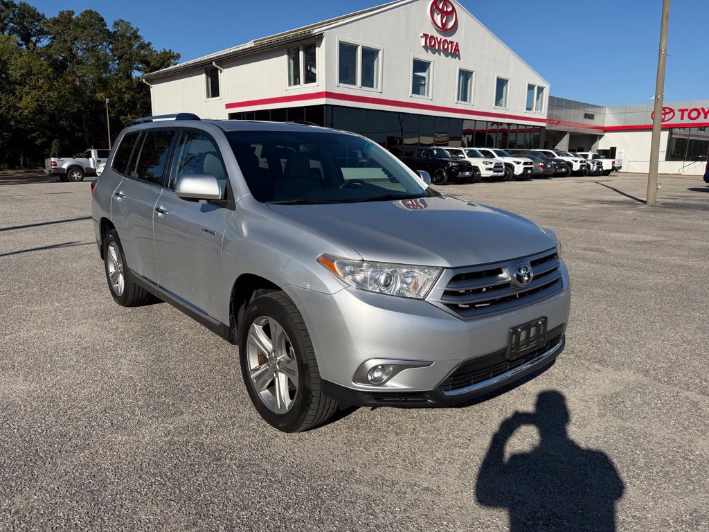 Used 2013 Toyota Highlander Limited