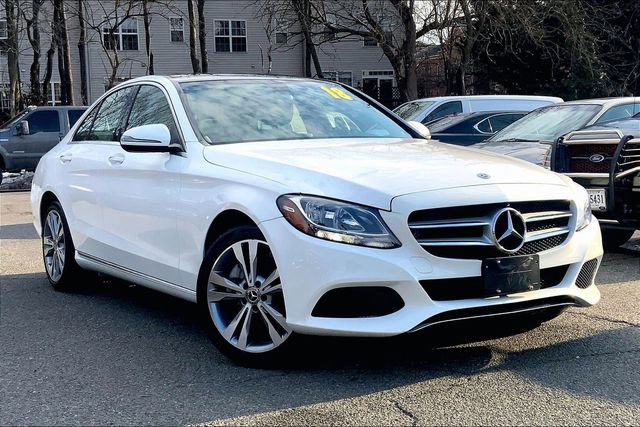 Used 2018 Mercedes-Benz C 300 4MATIC Sedan