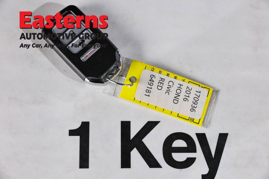 Used 2016 Honda Civic EX-L image 24