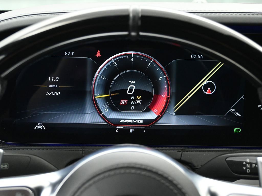 Used 2020 Mercedes-Benz S 63 AMG 4MATIC Sedan image 42