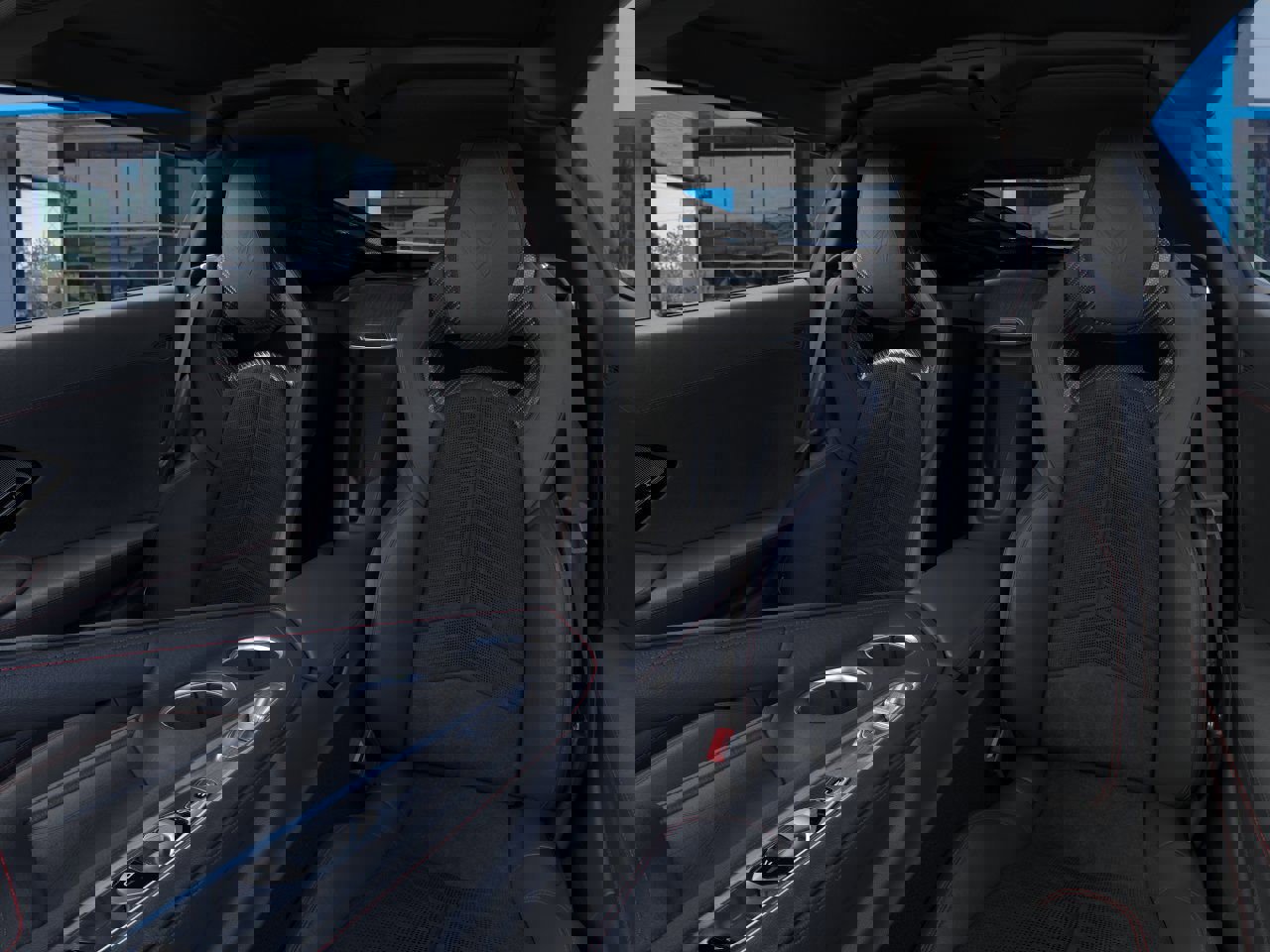 New 2026 Chevrolet Corvette 2LT w/ Stealth Interior Trim Package image 16