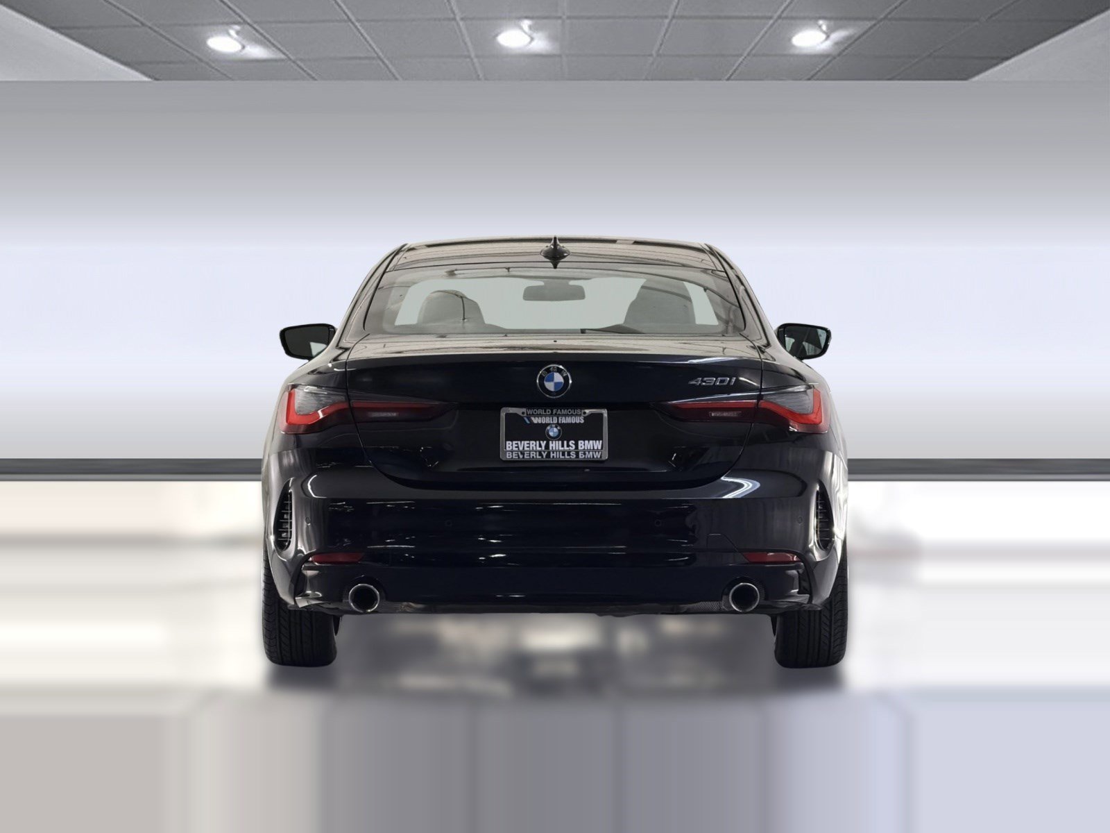 Used 2022 BMW 430i Coupe w/ Convenience Package RWD image 9