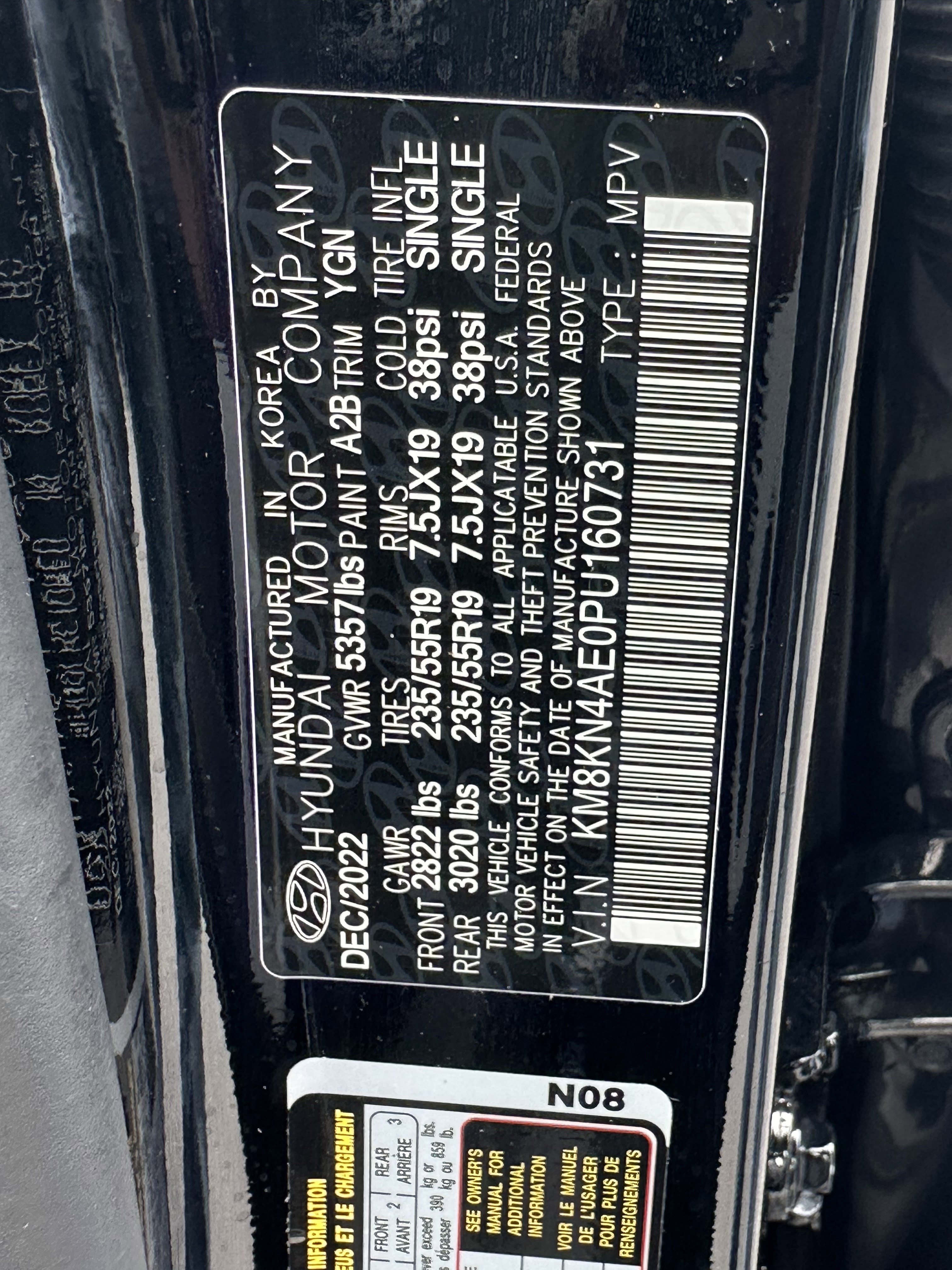 Used 2023 Hyundai Ioniq 5 SEL RWD image 32