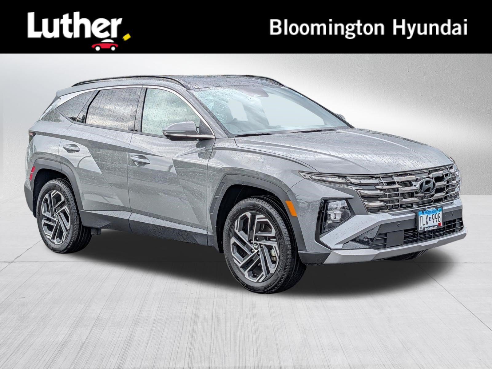 Certified 2026 Hyundai Tucson Limited AWD/4WD image 1