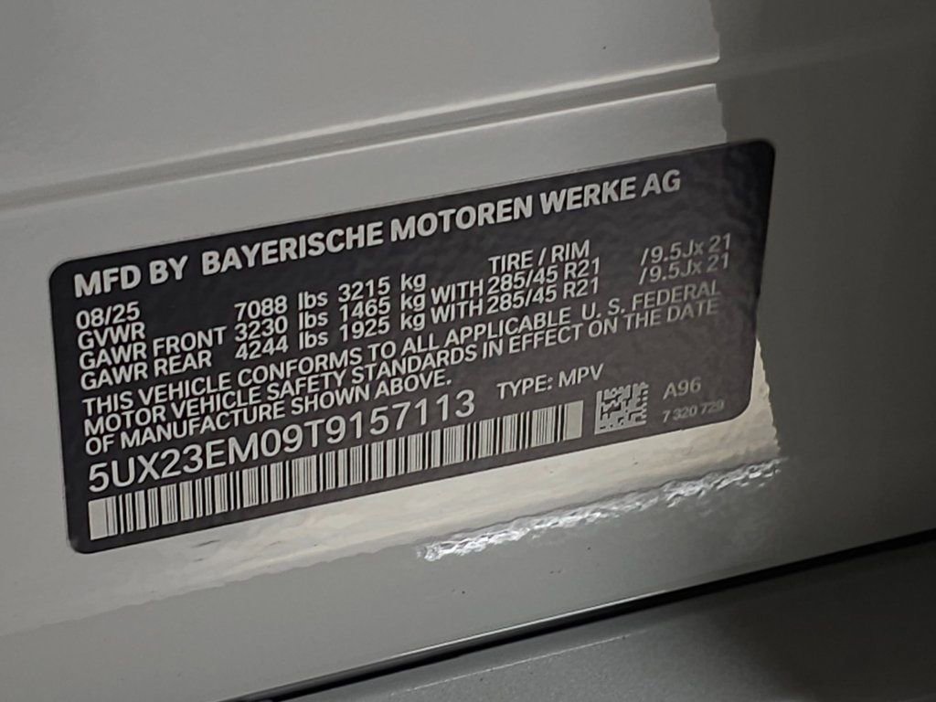 New 2026 BMW X7 xDrive40i image 36