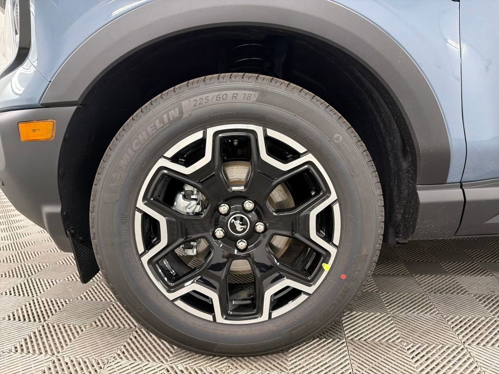 New 2025 Ford Bronco Sport Outer Banks w/ Outer Banks Tech Package+ image 13