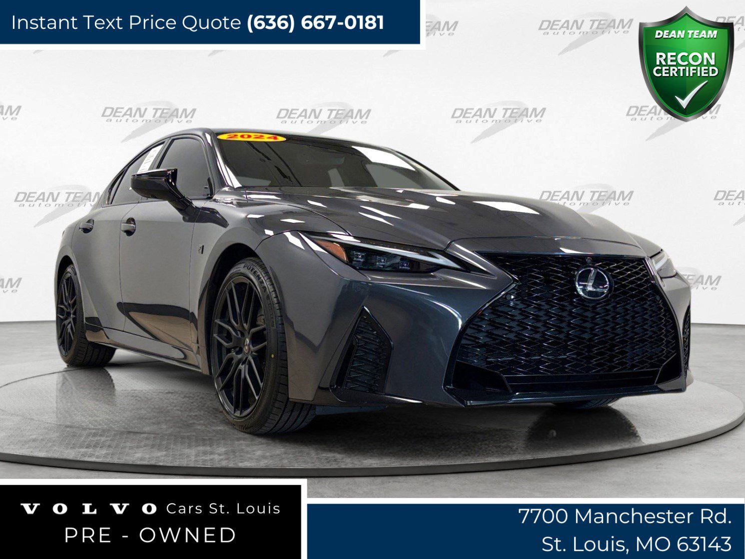 Used 2024 Lexus IS 500