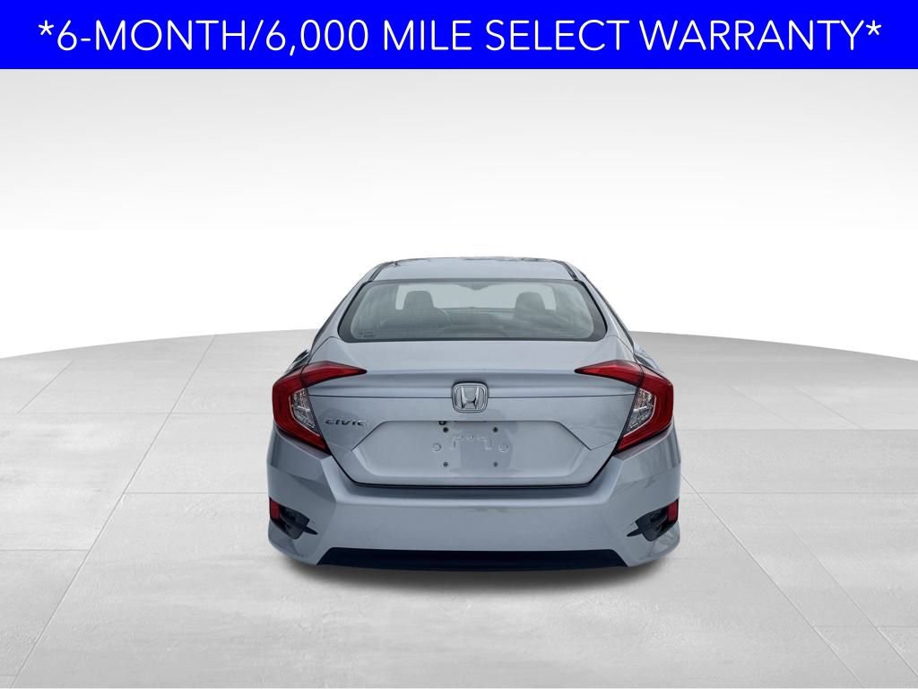 Certified 2017 Honda Civic LX image 7