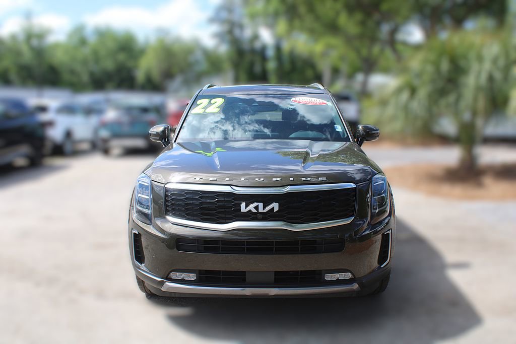 Used 2022 Kia Telluride SX w/ Towing Package FWD image 18