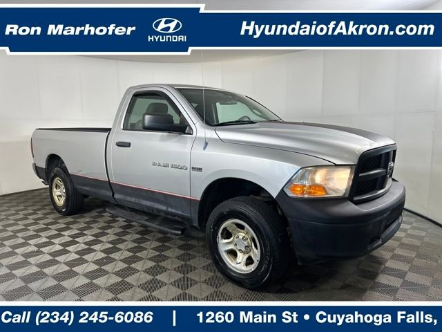 Used 2012 RAM 1500 Tradesman w/ ST Popular Equipment Group