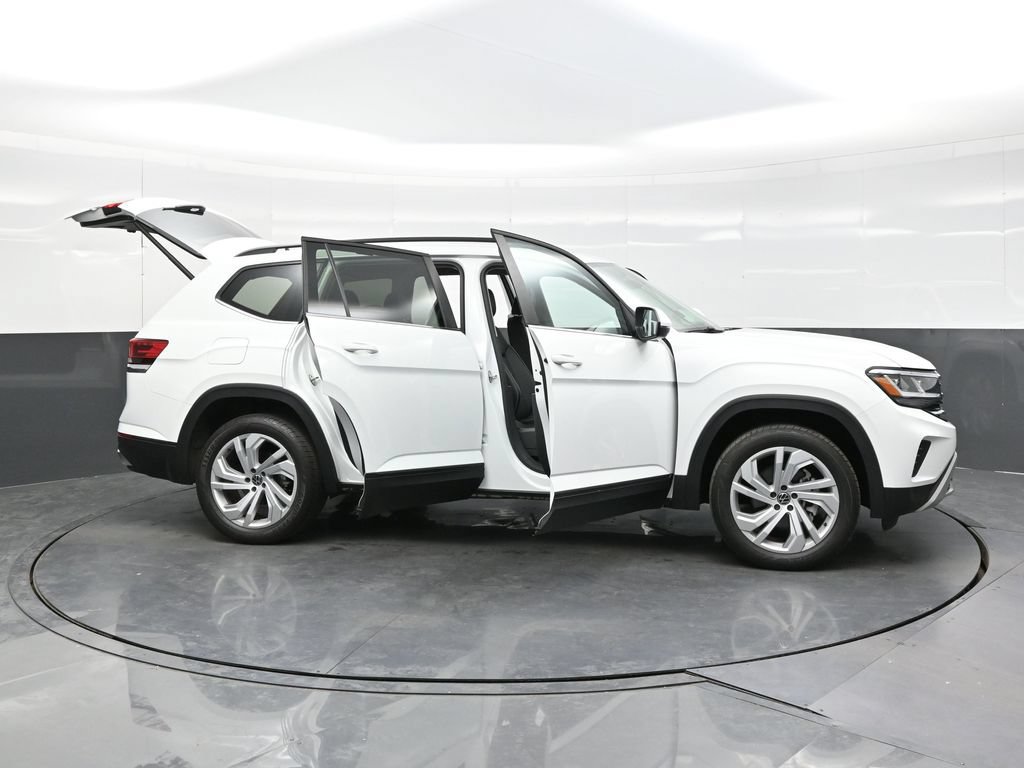 Used 2023 Volkswagen Atlas SE w/ Panoramic Sunroof Package AWD/4WD image 54