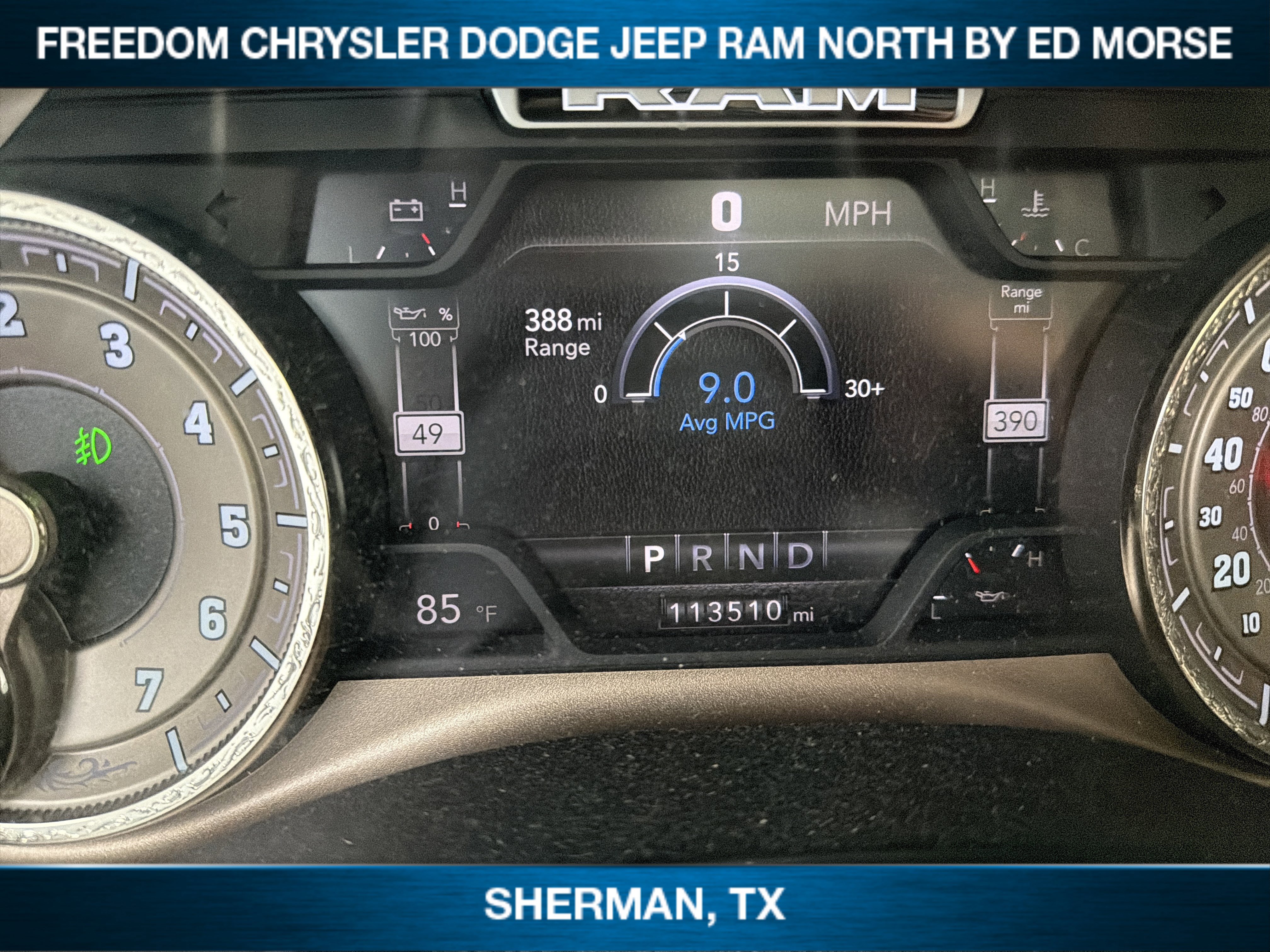 Used 2019 RAM 1500 Limited AWD/4WD image 16