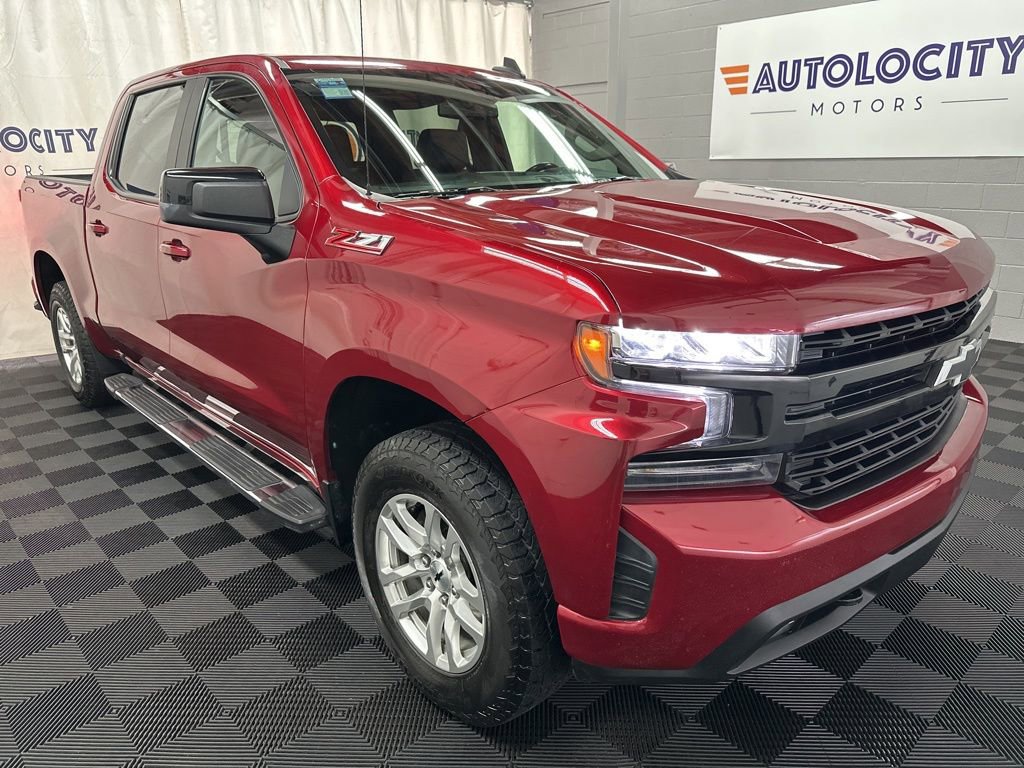 Used 2022 Chevrolet Silverado 1500 RST AWD/4WD image 2