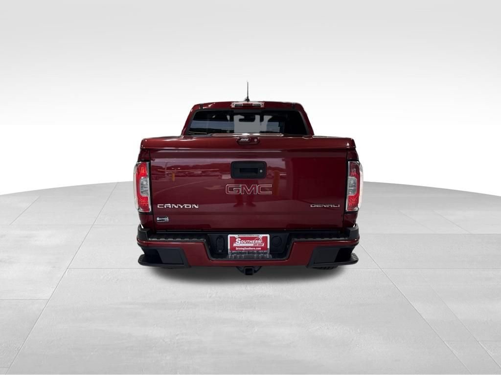 Used 2018 GMC Canyon Denali AWD/4WD image 4