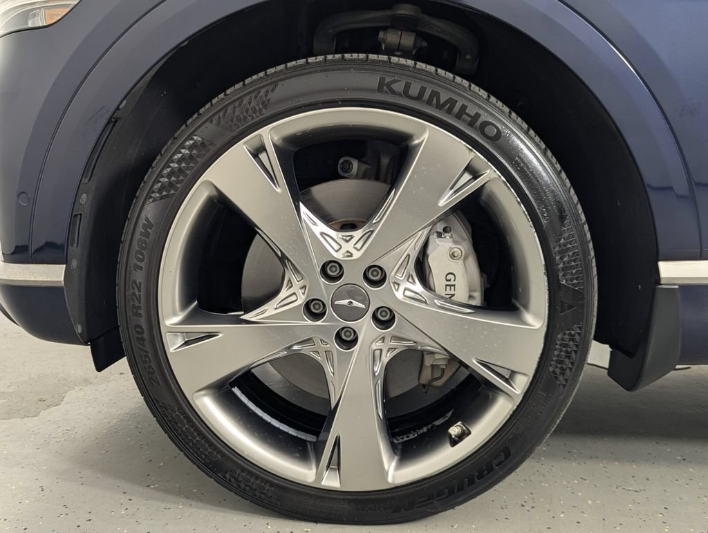 Used 2022 Genesis GV80 2.5T w/ Prestige Package 04 AWD/4WD image 9