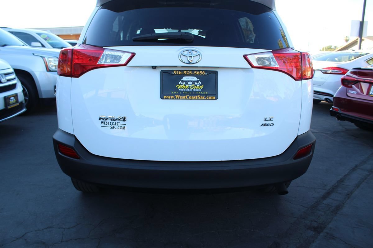 Used 2013 Toyota RAV4 LE AWD/4WD image 13