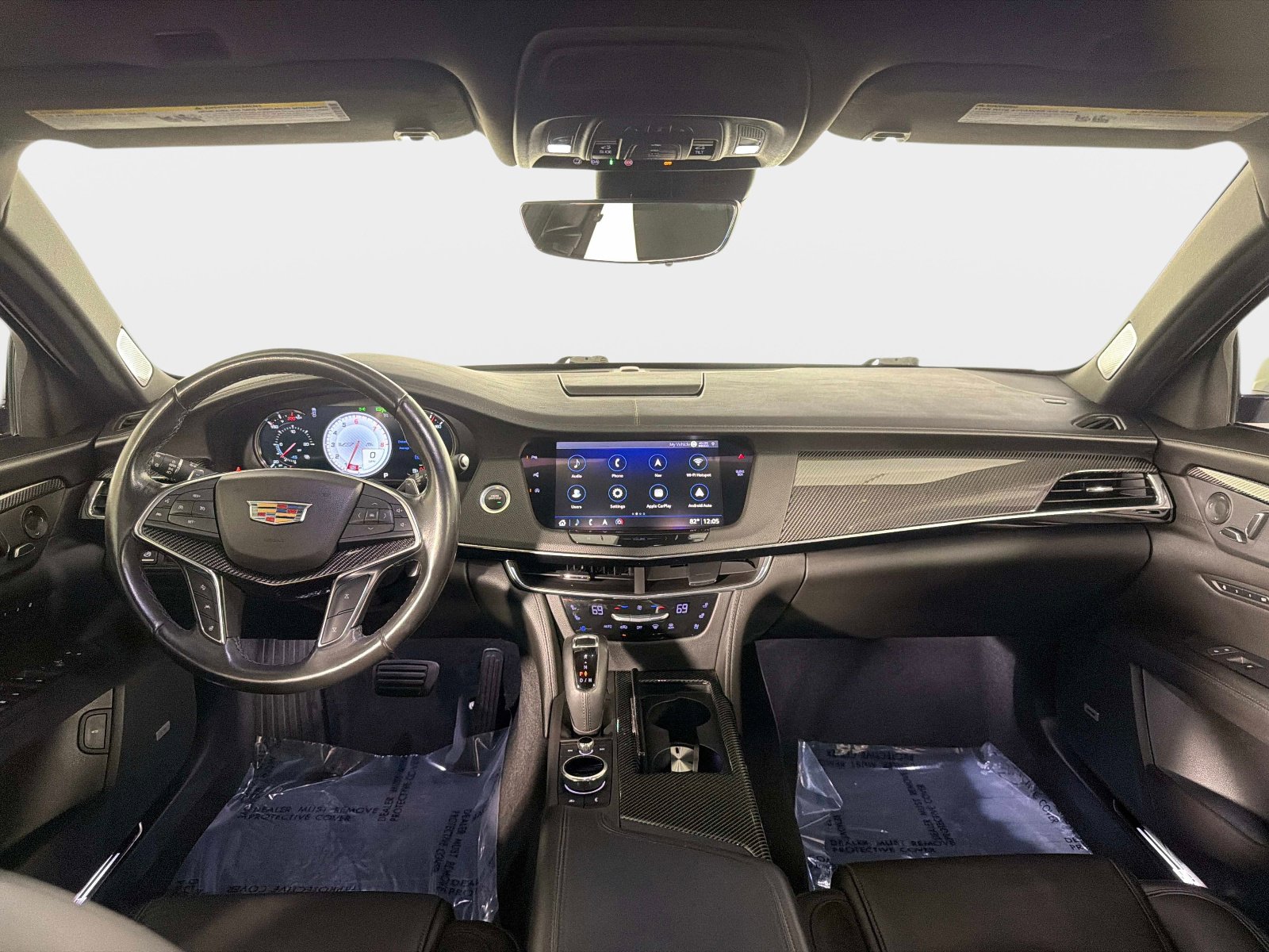 Used 2019 Cadillac CT6 V w/ Driver Assist Package AWD/4WD image 38