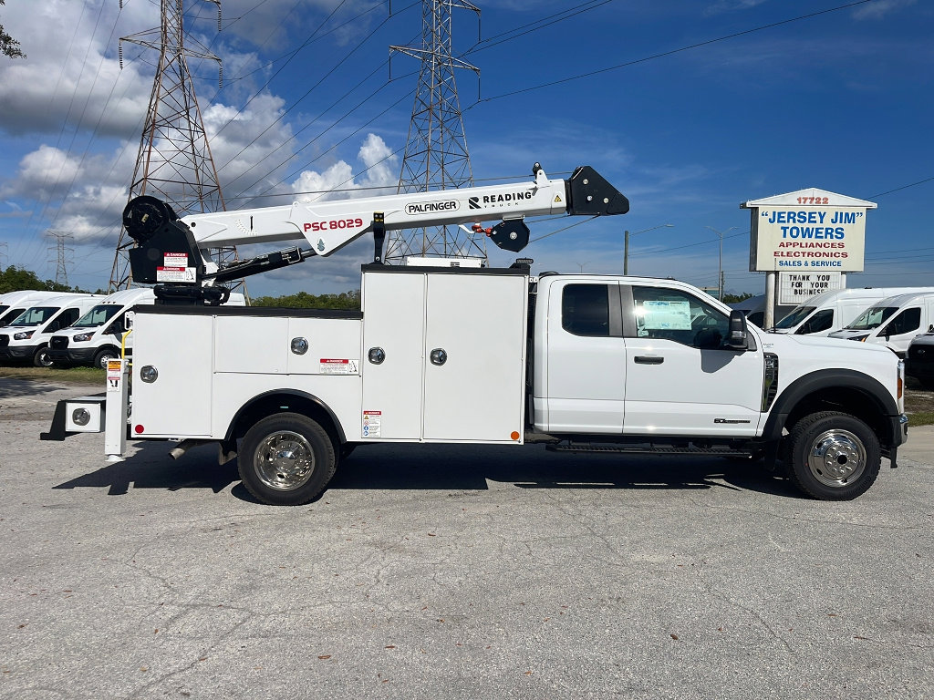New 2026 Ford F550 4x4 SuperCab Super Duty image 5