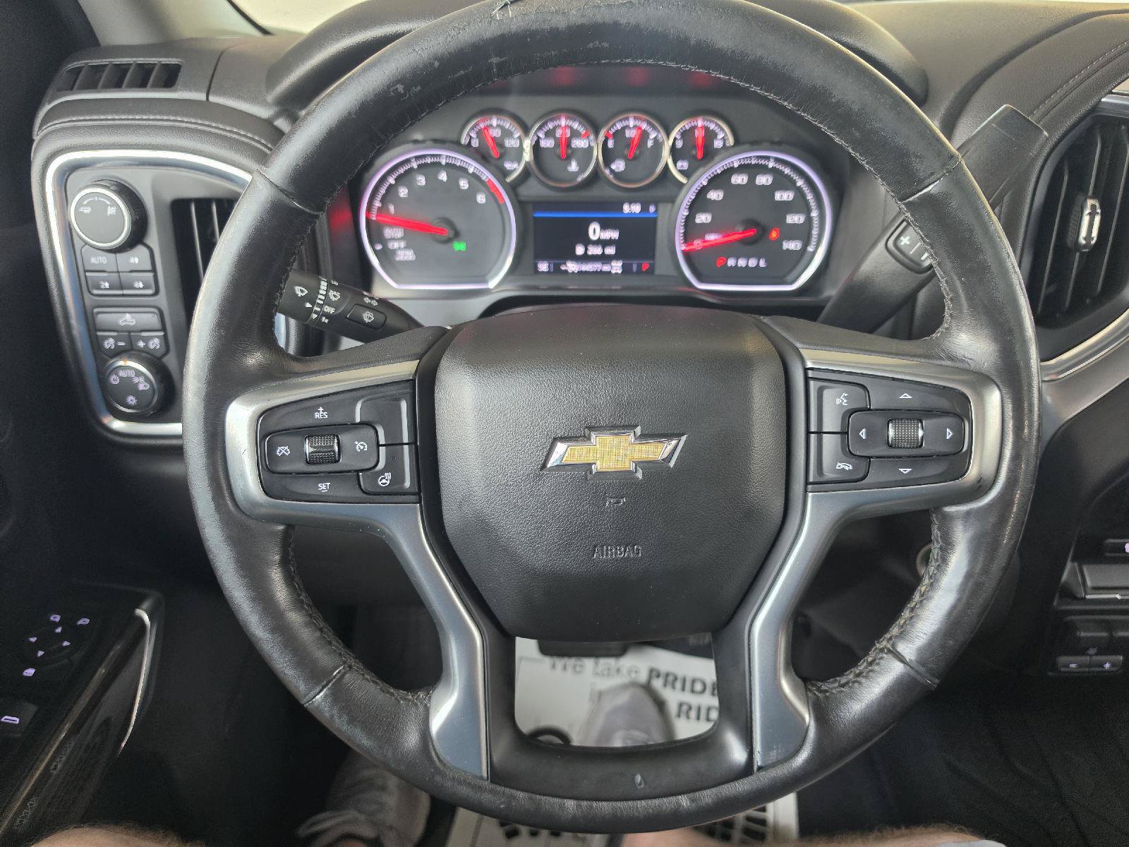 Used 2019 Chevrolet Silverado 1500 LT w/ All-Star Edition AWD/4WD image 12