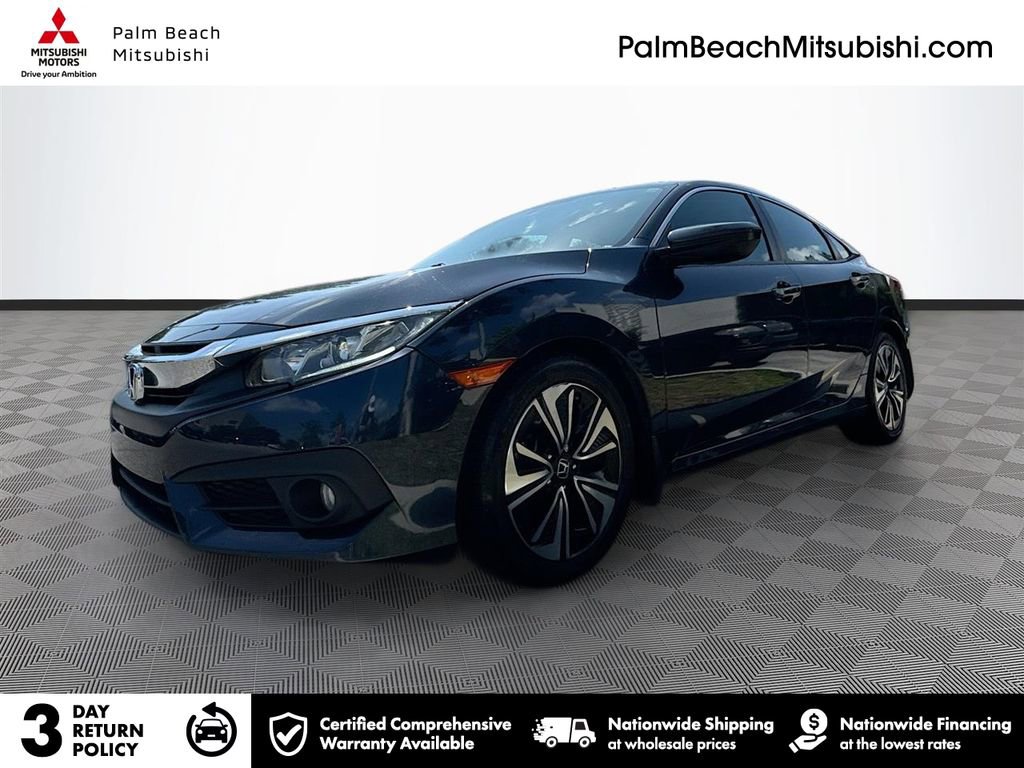 Used 2017 Honda Civic EX-L