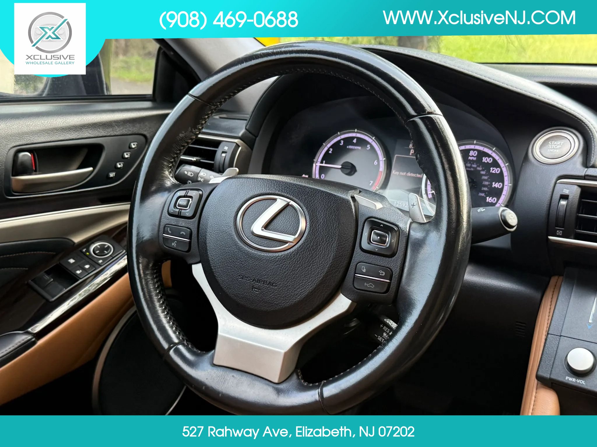 Used 2015 Lexus RC 350 w/ Luxury Package RWD image 11