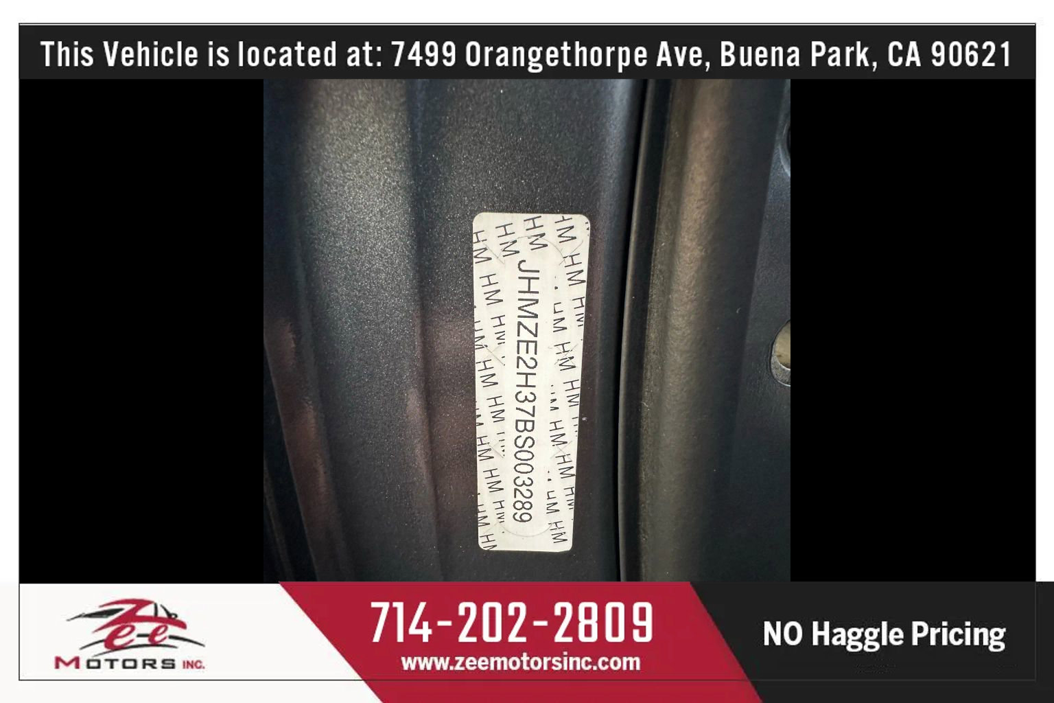 Used 2011 Honda Insight Hatchback 4D image 51