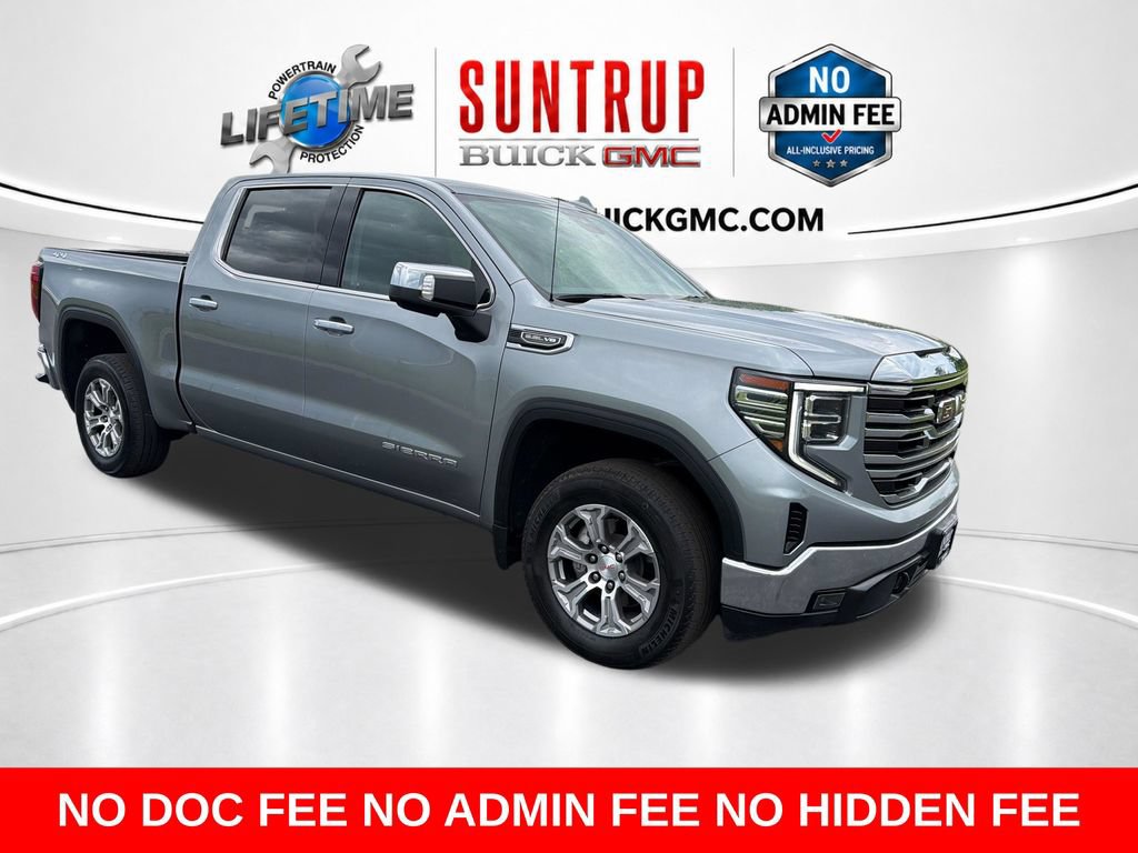 Used 2025 GMC Sierra 1500 SLT AWD/4WD image 9