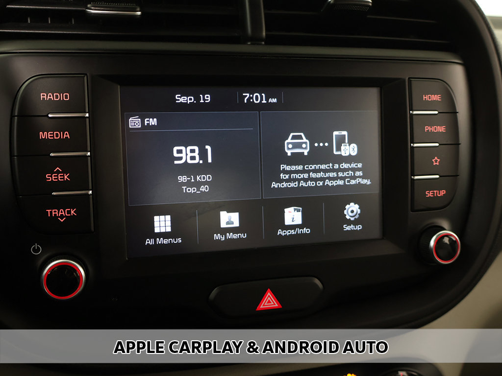 Used 2021 Kia Soul LX FWD image 4