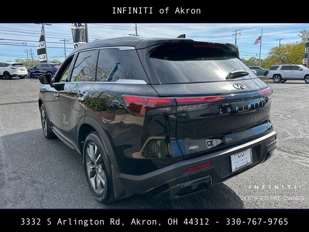 Certified 2025 INFINITI QX60 Luxe w/ Vision Package image 14