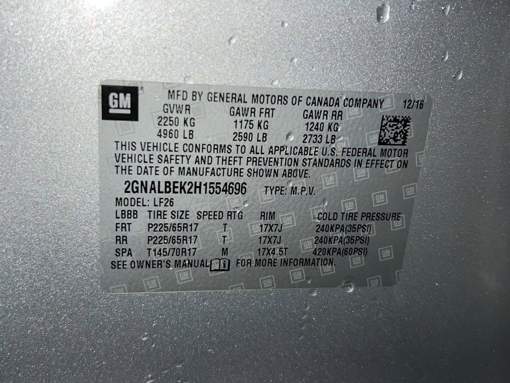 Used 2017 Chevrolet Equinox LS image 29