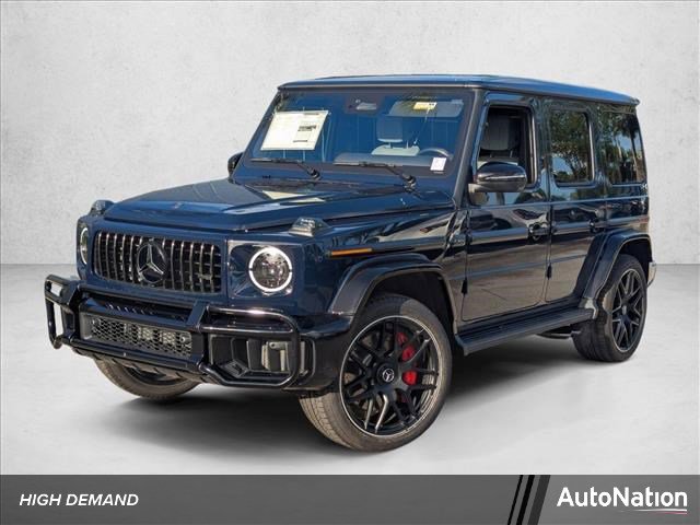 New 2026 Mercedes-Benz G 63 AMG 4MATIC
