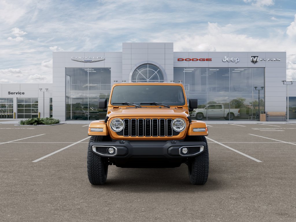 New 2026 Jeep Wrangler Unlimited Sahara AWD/4WD image 6