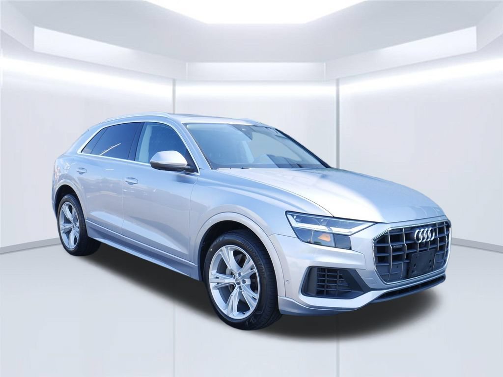 Used 2020 Audi Q8 Premium Plus w/ Premium Plus Package AWD/4WD image 10