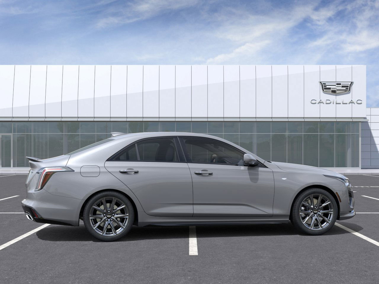 New 2026 Cadillac CT4 Sport RWD image 34