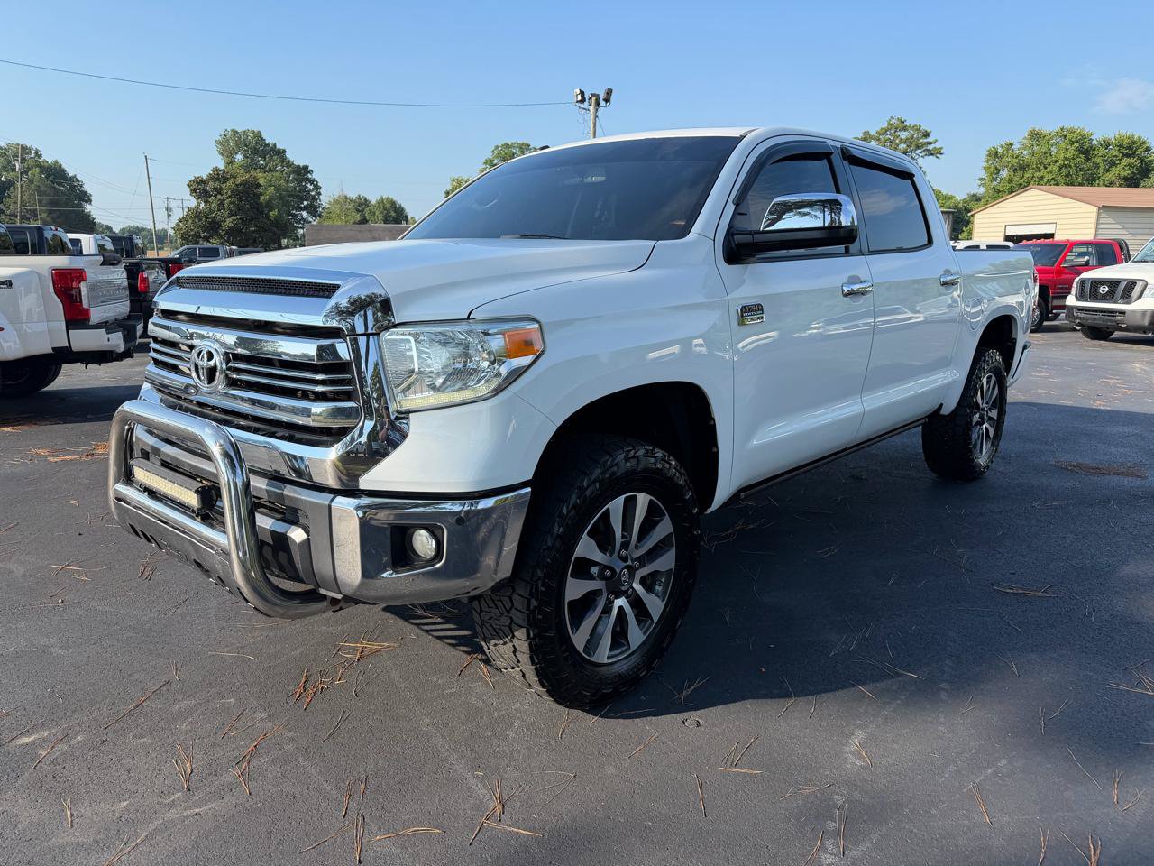 Used 2016 Toyota Tundra 1794 Edition AWD/4WD image 8