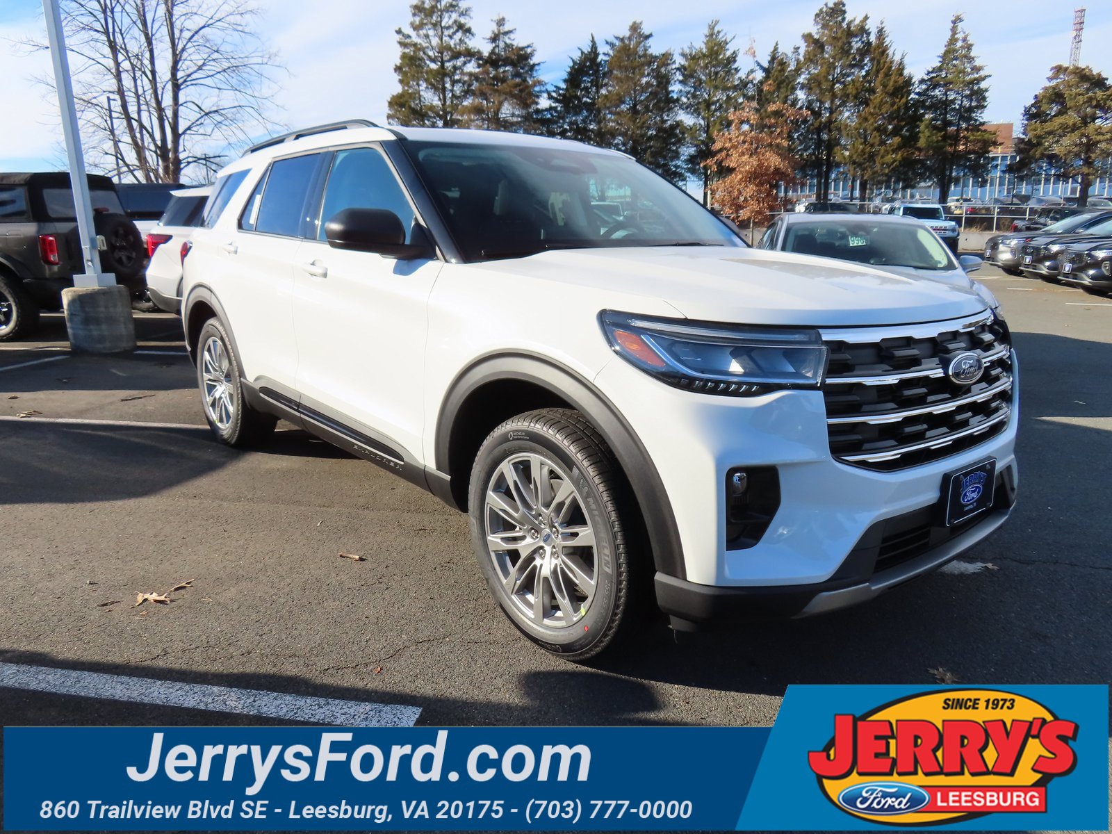 New 2026 Ford Explorer Active w/ Active Comfort Package