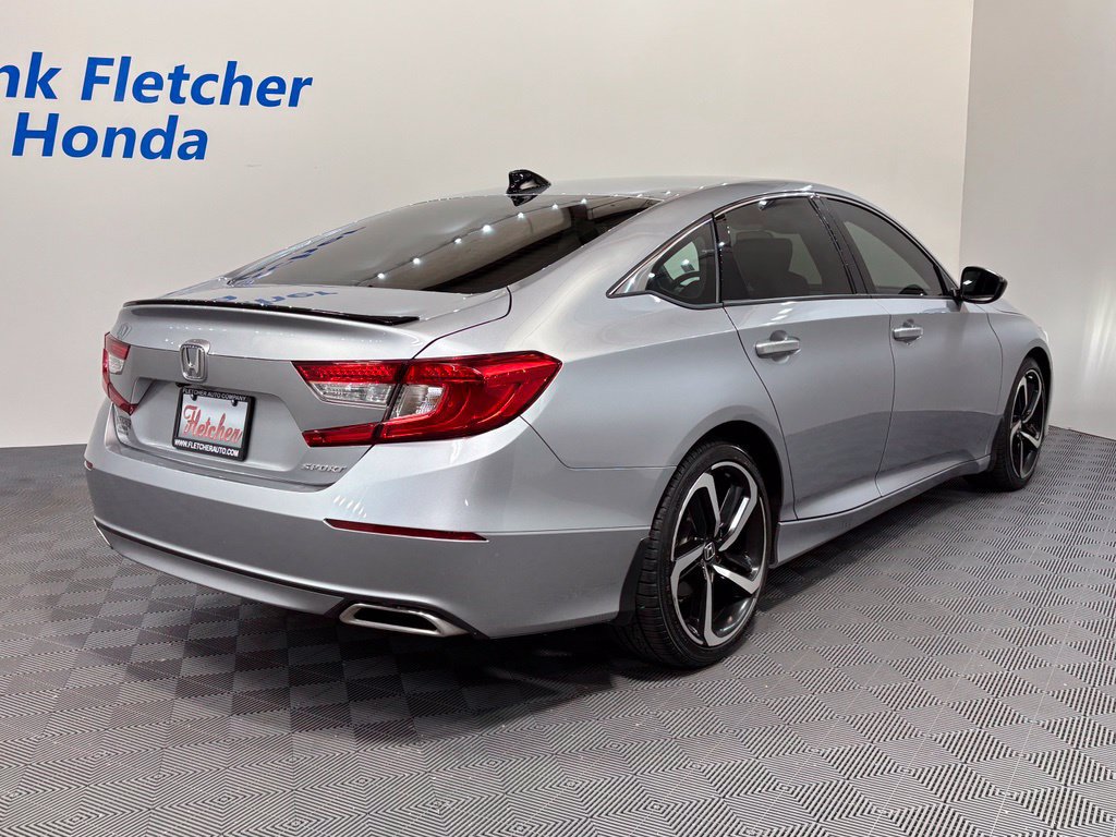 Certified 2022 Honda Accord Sport image 6