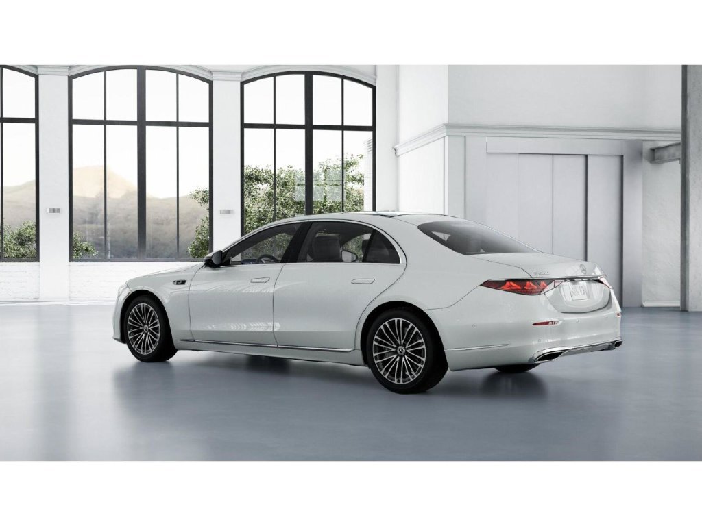 New 2027 Mercedes-Benz S 580 4MATIC Sedan image 30