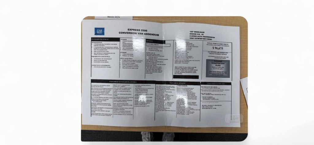 New 2025 GMC Savana 2500 Extended w/ Driver Convenience Package image 14