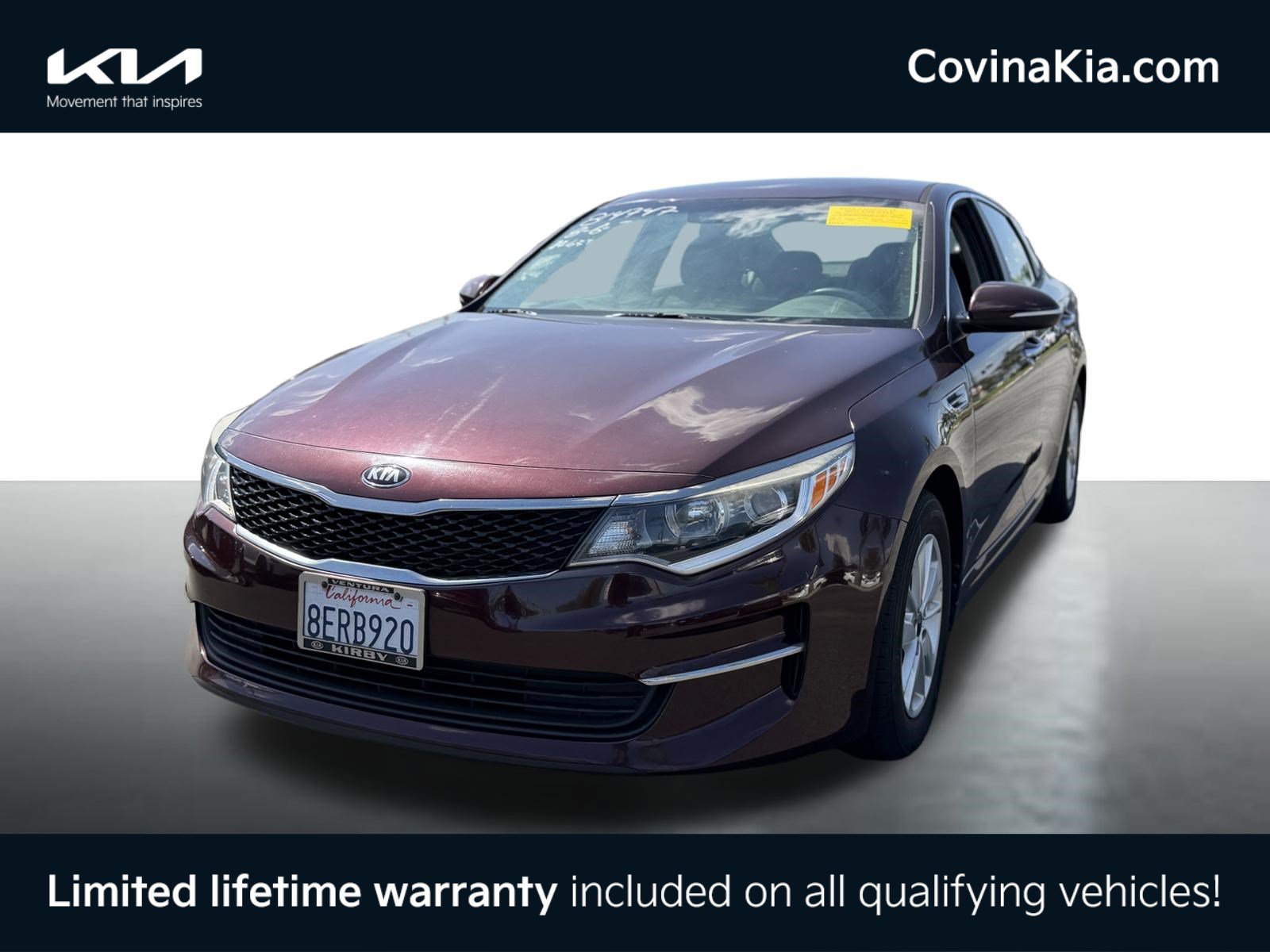 Used 2017 Kia Optima LX FWD image 4