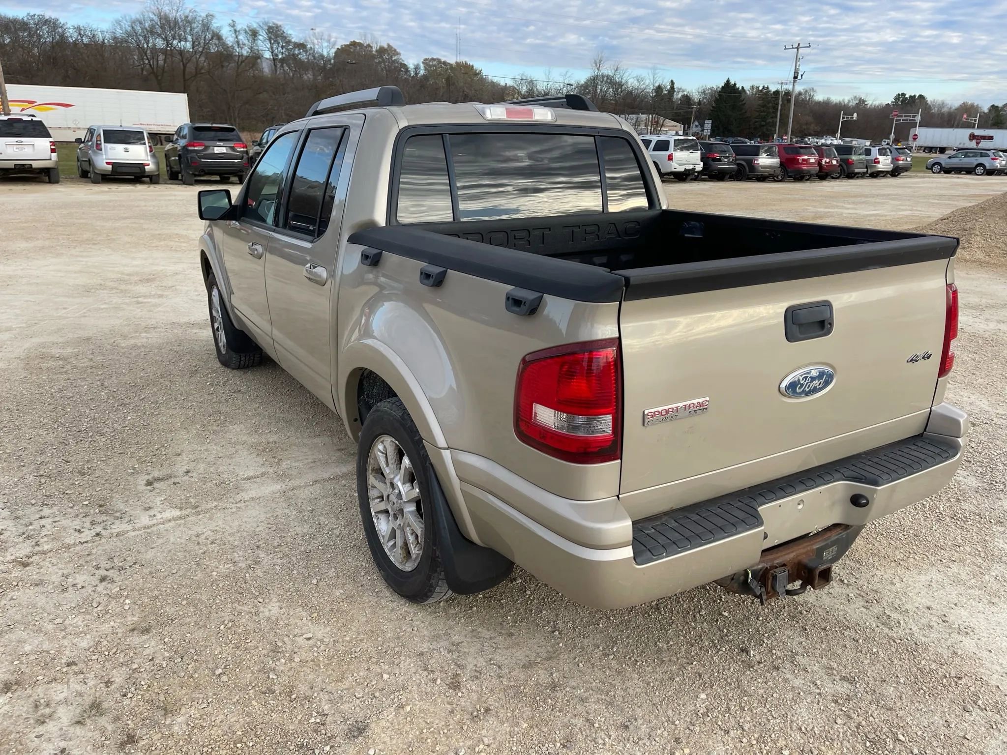 Used 2007 Ford Explorer Sport Trac Limited image 5
