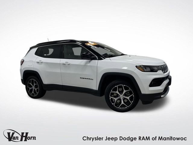 Used 2024 Jeep Compass Limited w/ Sun and Sound Group