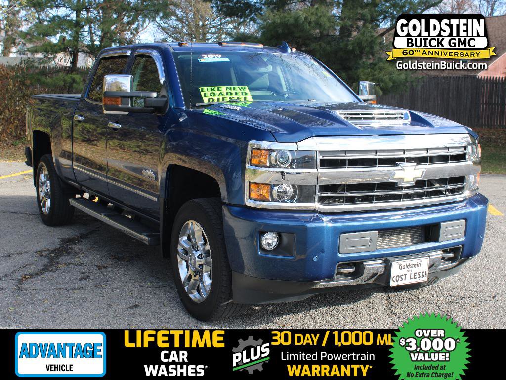 Used 2019 Chevrolet Silverado 2500 High Country w/ Duramax Plus Package video 1