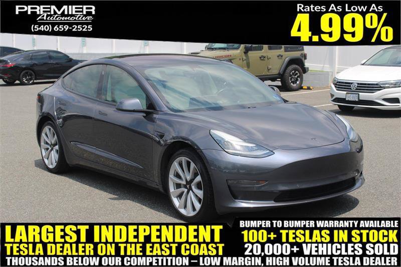 Used 2018 Tesla Model 3 Mid Range