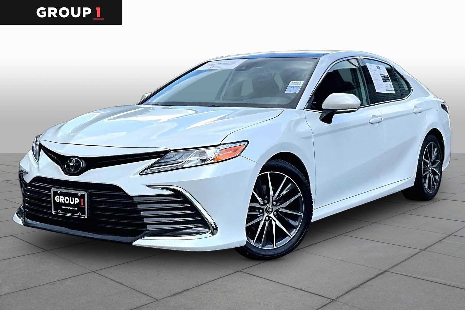 Certified 2022 Toyota Camry XLE