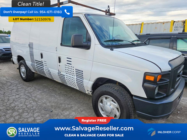 Used 2011 Ford E-250 and Econoline 250 w/ Commercial Cargo Van Pkg RWD image 5