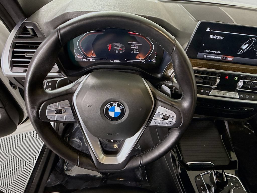 Used 2023 BMW X3 xDrive30i w/ Convenience Package AWD/4WD image 21