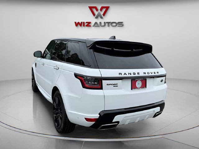 Used 2022 Land Rover Range Rover Sport HST AWD/4WD image 3