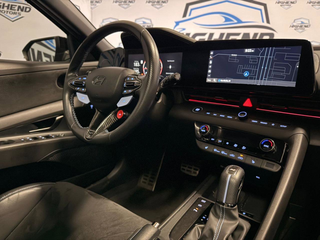 Used 2024 Hyundai Elantra N FWD image 27